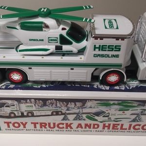2006 Hess Truck and Helicopter